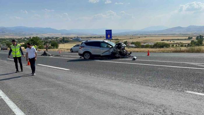 Elazığ’daki Trafik Kazasında Ölü Sayısı 2’ye Yükseldi