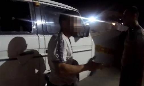 Pişkin Hırsız Suçüstü Yakalanınca Ekiplerin Bayramını Kutladı