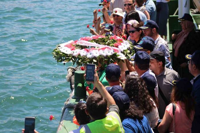 Giresun’da Denizcilik Ve Kabotaj Bayramında 102 Yıl Önce Batan Gemideki Şehitler Anıldı