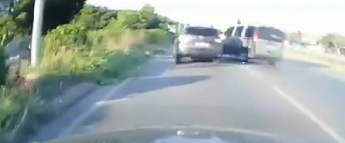 İzmir’de 4 Kişinin Hayatını Kaybettiği Kaza Kamerada