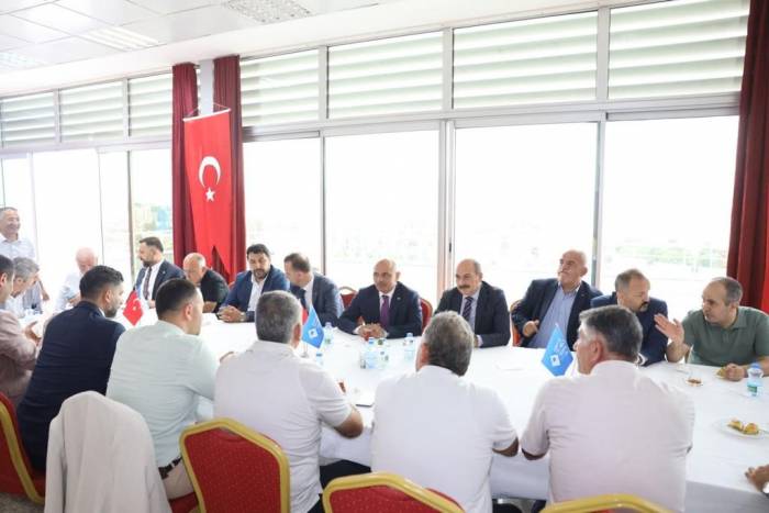 Kto Üyeleri Bayramlaştı