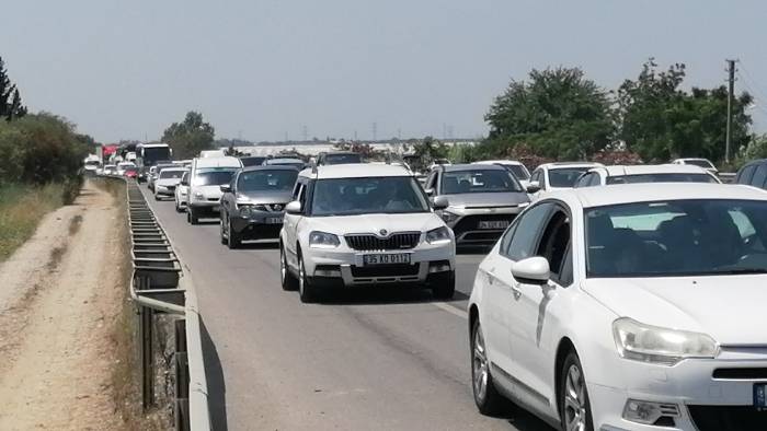 Zincirleme Kazada Alman Uyruklu 2 Turist Yaralandı