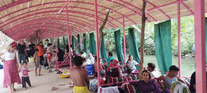 Mardin Beyaz Su Mesire Alanı Ziyaretçi Sayısı 1 Milyonu Aştı