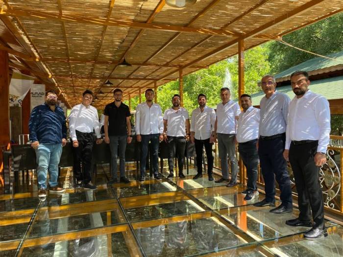 Müsiad Malatya Şubesinden Bayramlaşma Programı
