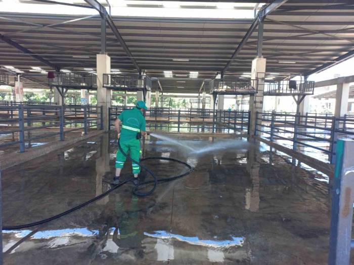 Kurban Satış Yerleri Kaldırıldı