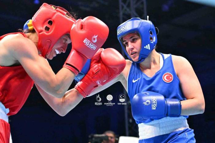 Busenaz Sürmeneli’den Avrupa Oyunları’nda Altın Madalya