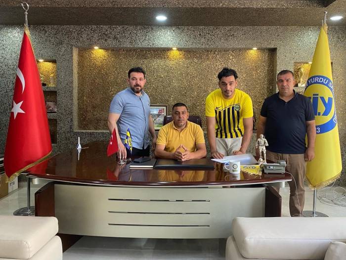 Mustafa Öztürk Tarsus İdman Yurdu’nda