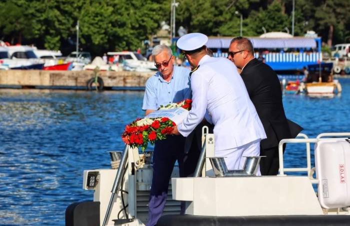 1 Temmuz Denizcilik Ve Kabotaj Bayramı Erdek’te Kutlandı