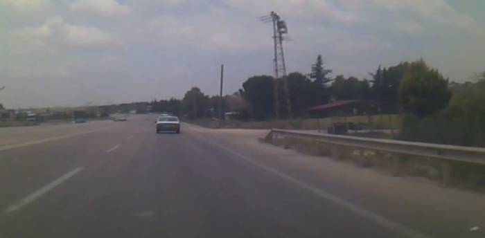 Adana’da 1 Kişinin Öldüğü Feci Kaza Araç Kamerasına Yansıdı