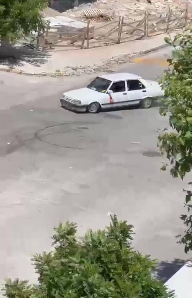 Otomobiliyle Drift Atan Sürücüye 28 Bin 500 Tl Ceza