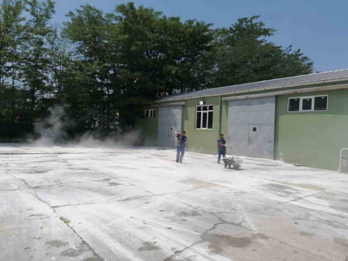 Lüleburgaz’da Etrafa Yayılan Koku Halkı Tedirgin Etti