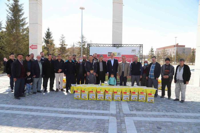 Başkan Altay 2024 Tarımsal Destek Kayıtların Başladığını Açıkladı