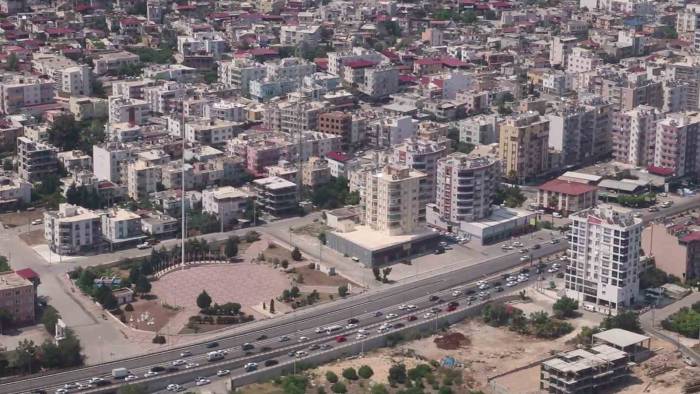 Mersin’de Jandarmadan Helikopter Destekli Trafik Denetimi