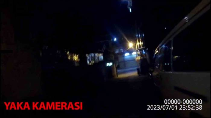 Çalıntı Motosikleti Bırakıp Kaçan Şüpheli Bekçilere Yakalandı