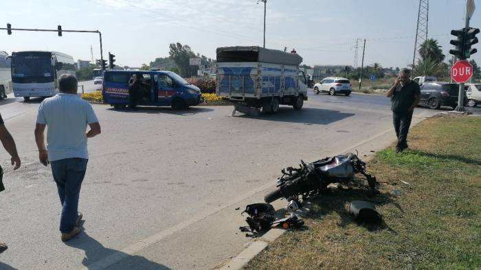 Genç Kadın Bayram Öncesi Aldığı Motosikletle Ölüme Gitti