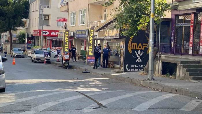 Kartal’da Pilavcıya Silahlı Saldırı: 1 Yaralı
