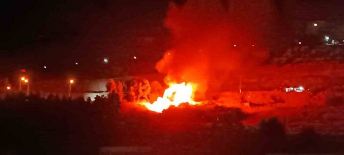 Şanlıurfa’da Korkutan Yangın