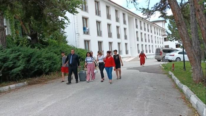 Tatilcilerin Tercihi Kütahya Ilıca Kaplıcaları Oldu