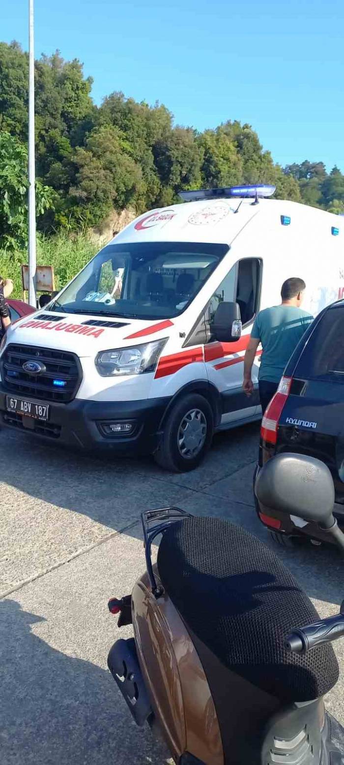 Denizde Boğulma Tehlikesi Geçiren Tır Şoförü Hayatını Kaybetti