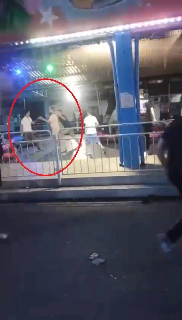 Lunaparktaki Kavga Kamerada