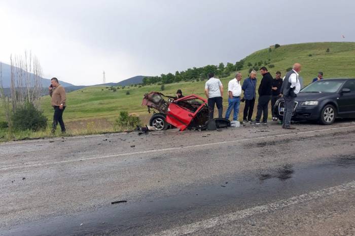 Gümüşhane’nin 9 Günlük Kaza Bilançosu Belli Oldu