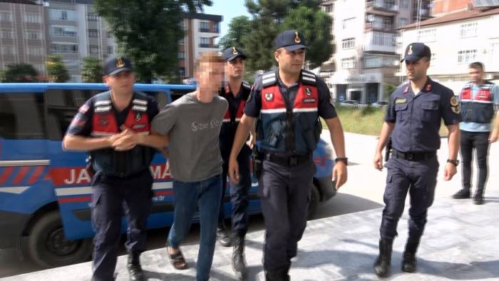 Baba Cinayetinde Katil Zanlısı Adliyede