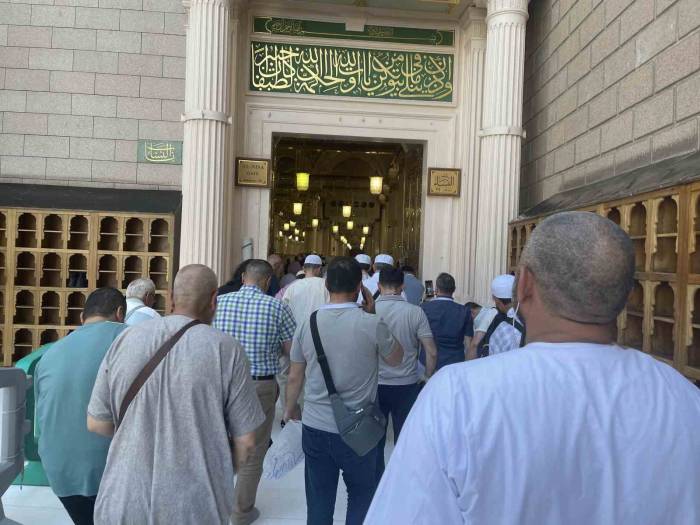 Hacılar “cennet Bahçesi’ne” Koştu