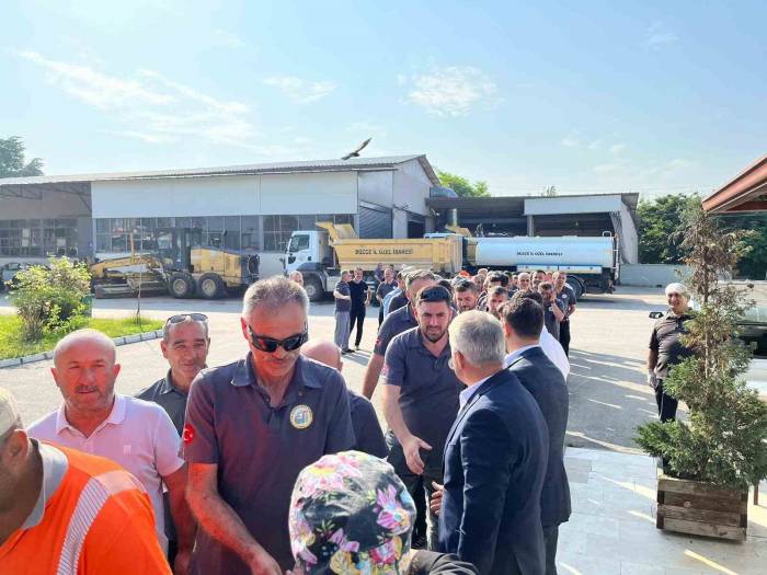 Düzce İl Özel İdaresinde Gelenek Devam Ediyor