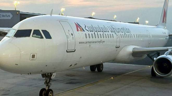 Ermenistan’dan İstanbul Havalimanı’na Yeni Sefer