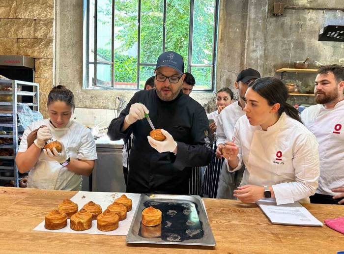 Dünyaca Ünlü Pasta Şefinin İmza Tarifleri Espressolab’da