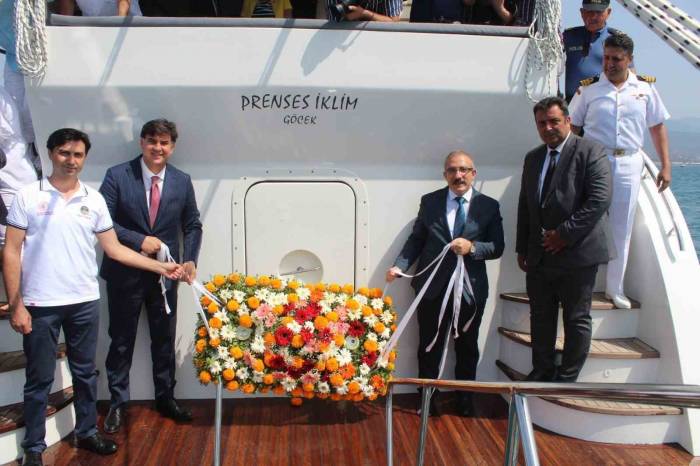 Fethiye’de Deniz Şehitleri Unutulmadı