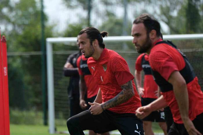 Hatayspor, Yeni Sezon Hazırlıklarını Sürdürüyor