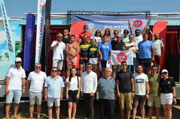 Gömeç Trıathl10 Cup’a Ev Sahipliği Yaptı