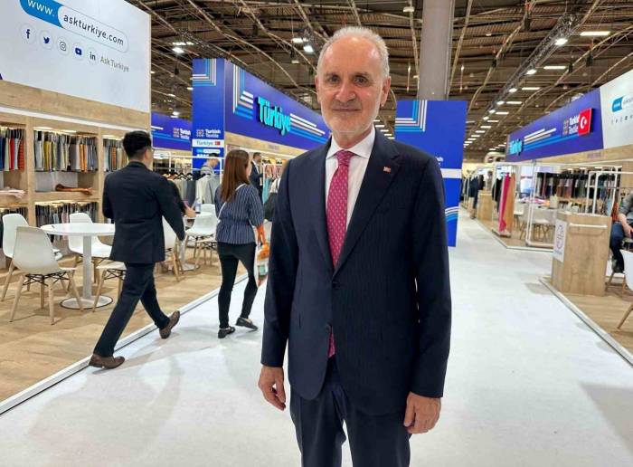İto Başkanı Avdagiç: “tekstilde İvmeyi Hızla Artırmalıyız”