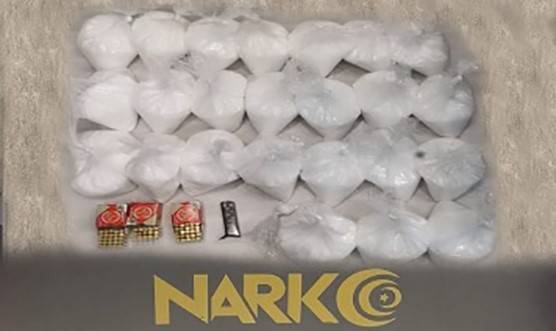 İzmir’in Haftalık Narkotik Raporu: 30 Tutuklama