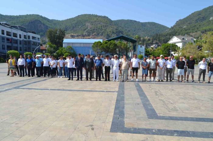 Kabotaj Bayramı Fethiye’de Coşkuyla Kutlandı