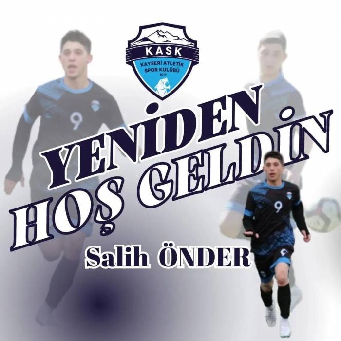 Kayseri Atletikspor’da İç Transfer Atağı