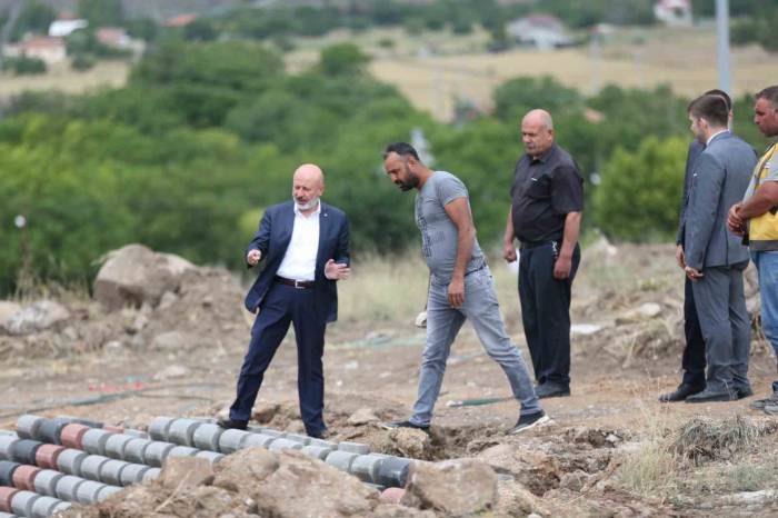Başkan Çolakbayrakdar; “yeni Parklar Kocasinan’ı Daha Da Güzelleştirecek”