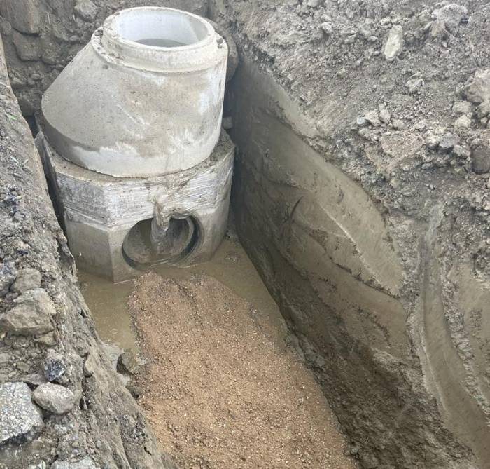 Yılmaz Mahallesinin Kanalizasyon Hattı Yenilendi