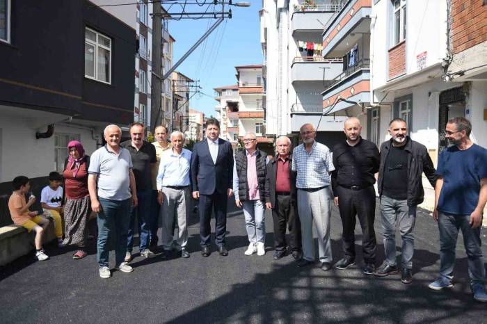 Başkan Tören: “altyapı Ve Ulaşım Yatırımlarıyla Mahallelerimizde Yılların Sorunlarını Çözüyoruz”