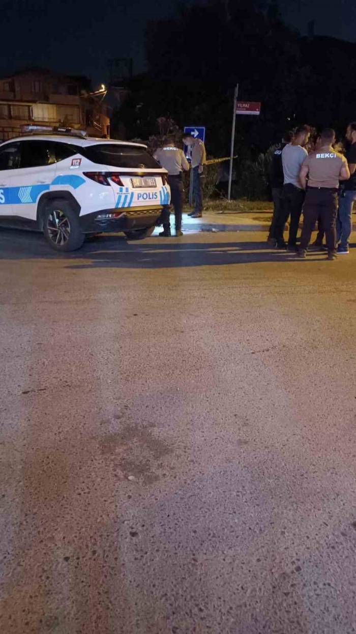 Alacak Verecek Meselesinde Kan Aktı: 1 Yaralı