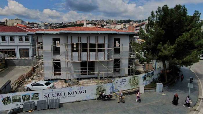 Demir: "sümbül Konağı Çok Güzel Bir Tesis Olacak"