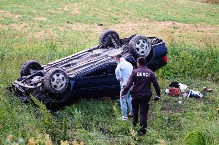 Kastamonu’daki İki Ayrı Kazada 9 Kişi Yaralandı