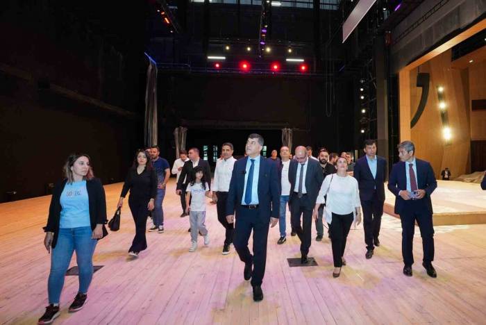 Stk Temsilcileri D.t. Şehitkamil Sahnesi’ni İnceledi