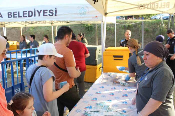 Tekirdağ’da "geleneksel Karacakılavuz Keşkek Şenliği" Sona Erdi