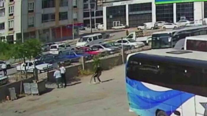 Tokat’ta Cinayetin Kamera Kaydı Ortaya Çıktı
