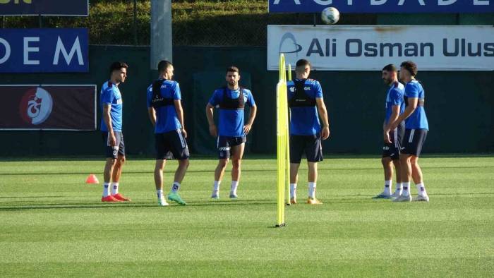 Trabzonspor Yurt İçindeki Kampını Tamamladı