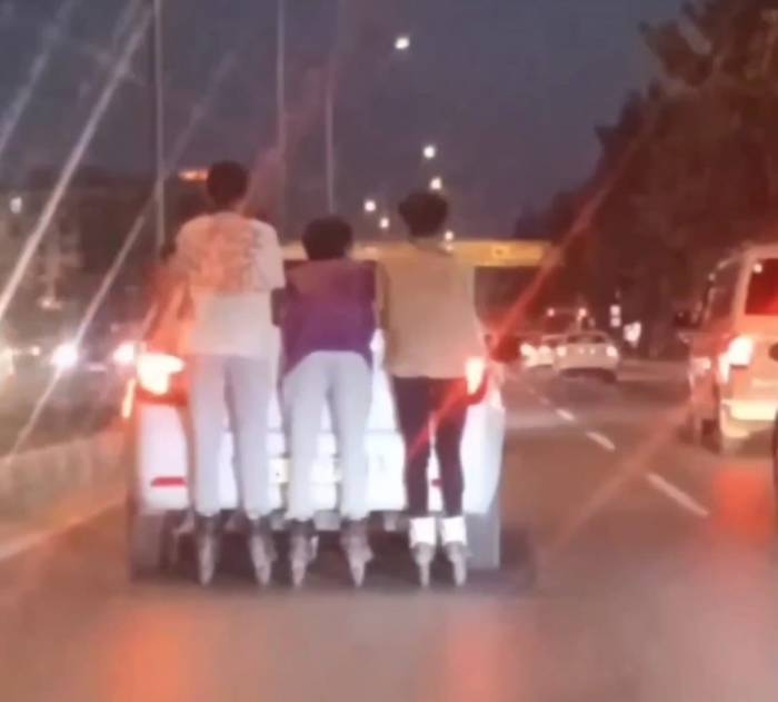 Van’da Patenli Gençlerin Tehlikeli Yolculuğu