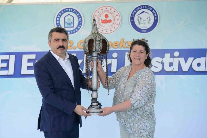 Yıldırım’da El Emekleri Festivali