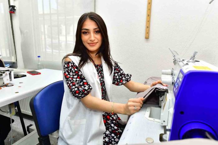 Altın İğne Projesi’yle Kadınlar İş Hayatına Emin Adım Atıyor